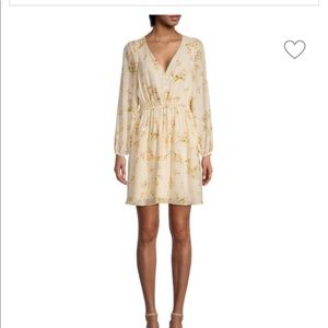 NWT Madewell yellow flower dress